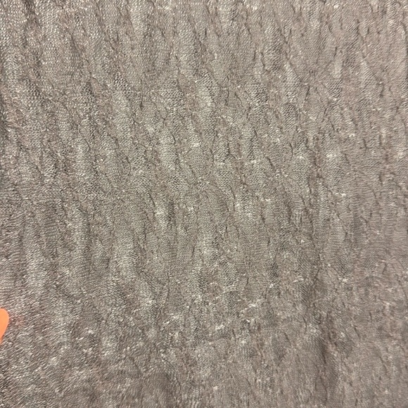 NWT Abercrombie & Fitch lace seamed long sleeve Sheer top brown Size XS Y2K 90s - Picture 6 of 10